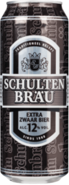 Schultenbrau Extra Zwaar Bier blik van 50cl
